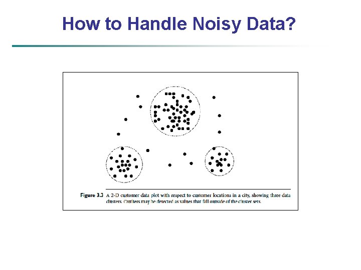 How to Handle Noisy Data? 