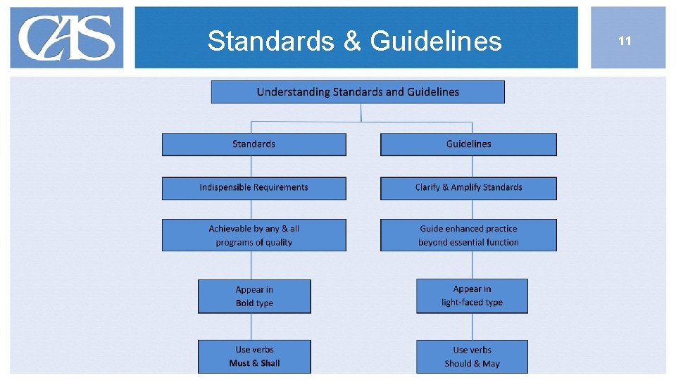 Standards & Guidelines 11 