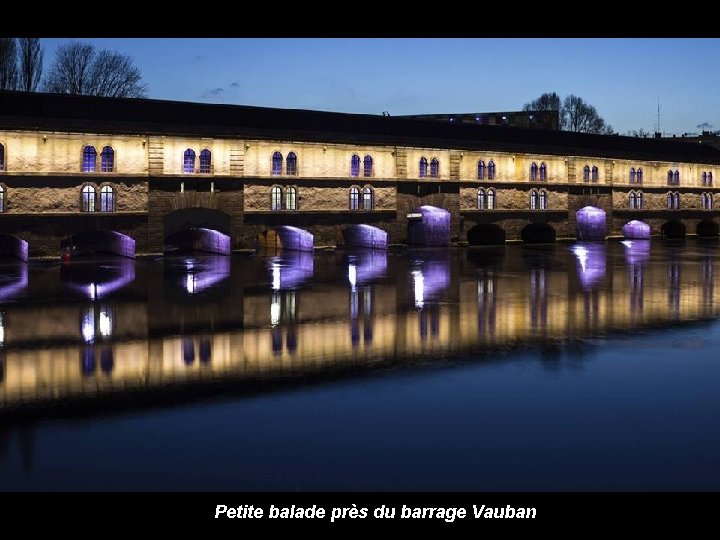 Petite balade près du barrage Vauban 