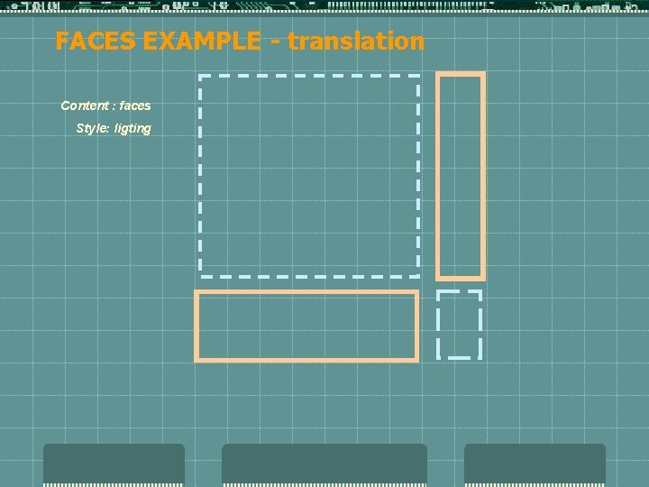 FACES EXAMPLE - translation Content : faces Style: ligting 