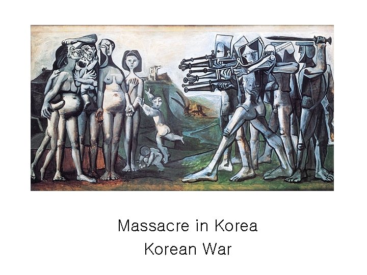 Massacre in Korean War 