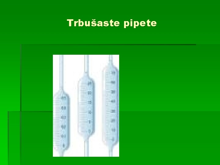 Trbušaste pipete 