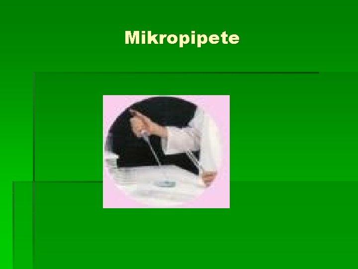 Mikropipete 