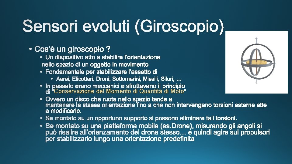 Conservazione del Momento di Quantità di Moto 