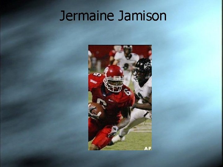 Jermaine Jamison 