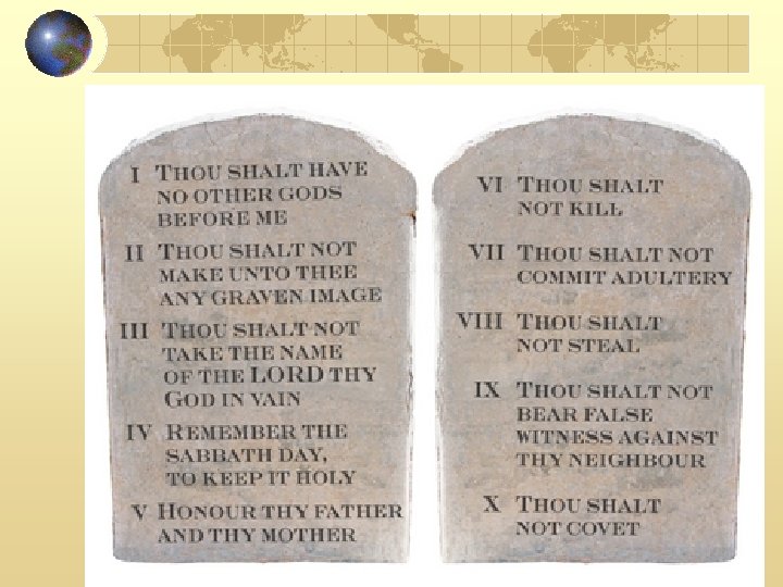 The Ten Commandments 