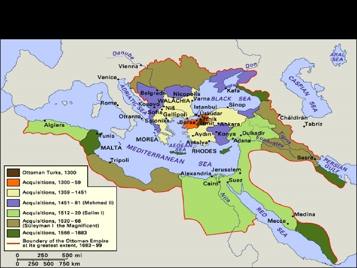 Expansion of the Ottoman Empire 