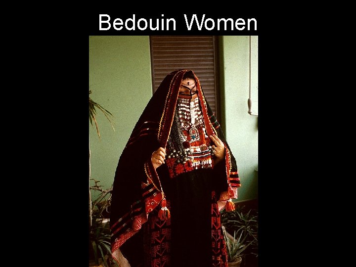 Bedouin Women 
