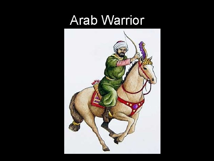 Arab Warrior 