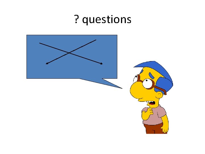 ? questions 
