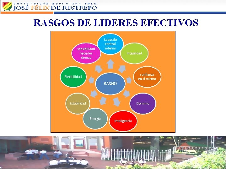 RASGOS DE LIDERES EFECTIVOS 