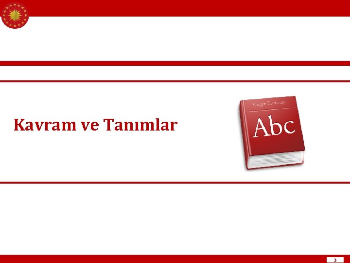 Kavram ve Tanımlar 3 