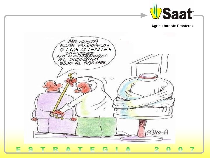 Agricultura sin Fronteras 