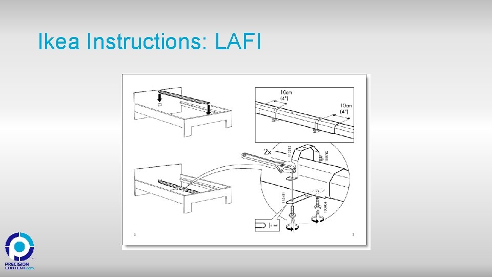 Ikea Instructions: LAFI 
