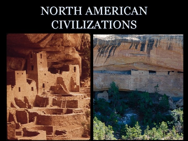 NORTH AMERICAN CIVILIZATIONS 