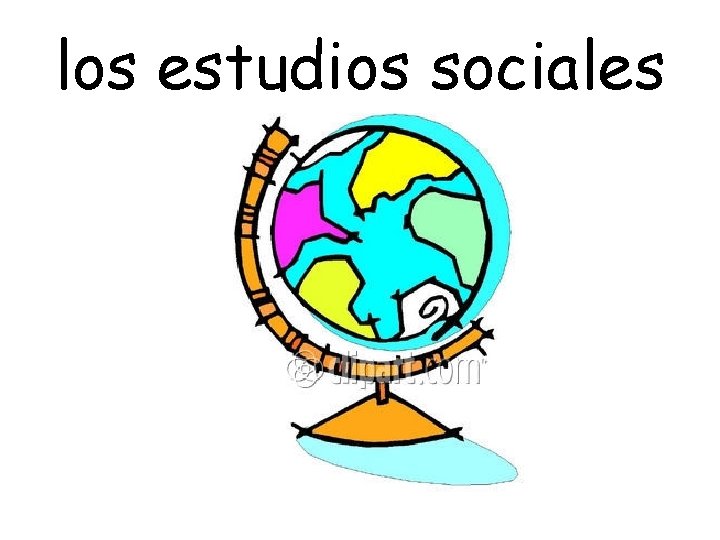 los estudios sociales 