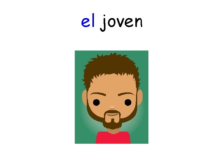 el joven 