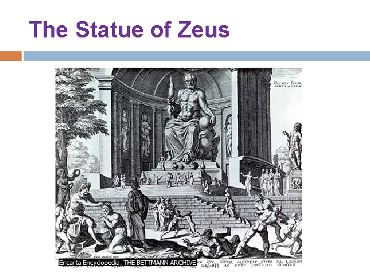 The Statue of Zeus 