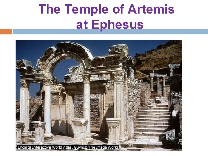 The Temple of Artemis at Ephesus 