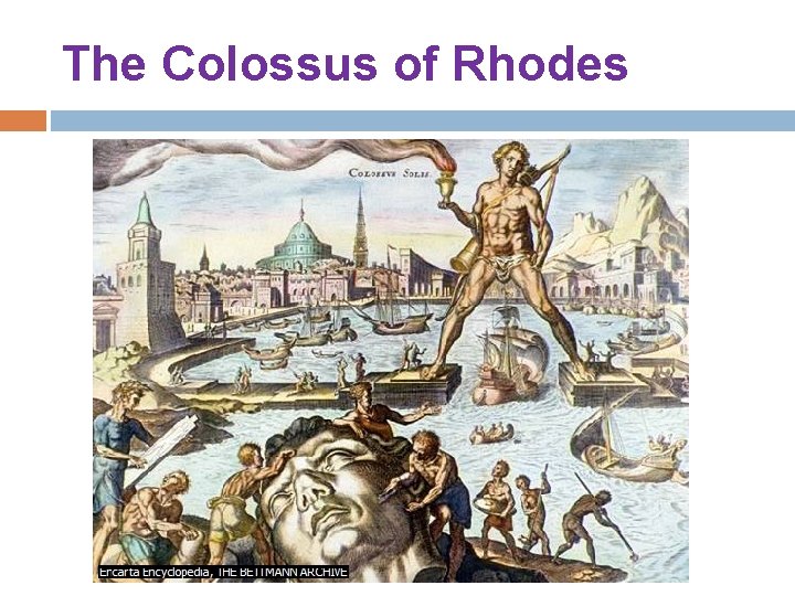 The Colossus of Rhodes 