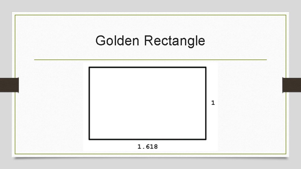 Golden Rectangle 