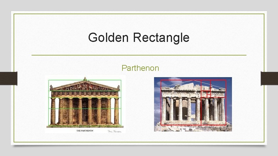 Golden Rectangle Parthenon 