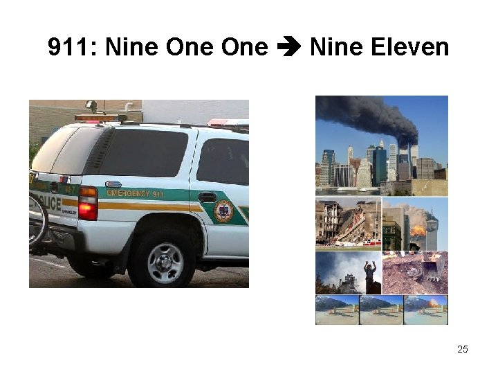 911: Nine One Nine Eleven 25 