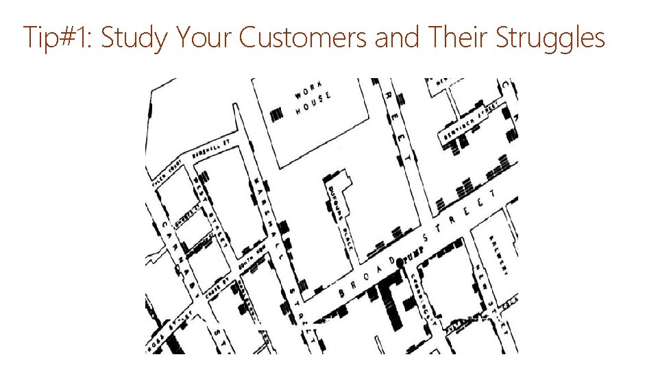 Tip#1: Study Your Customers and Their Struggles 