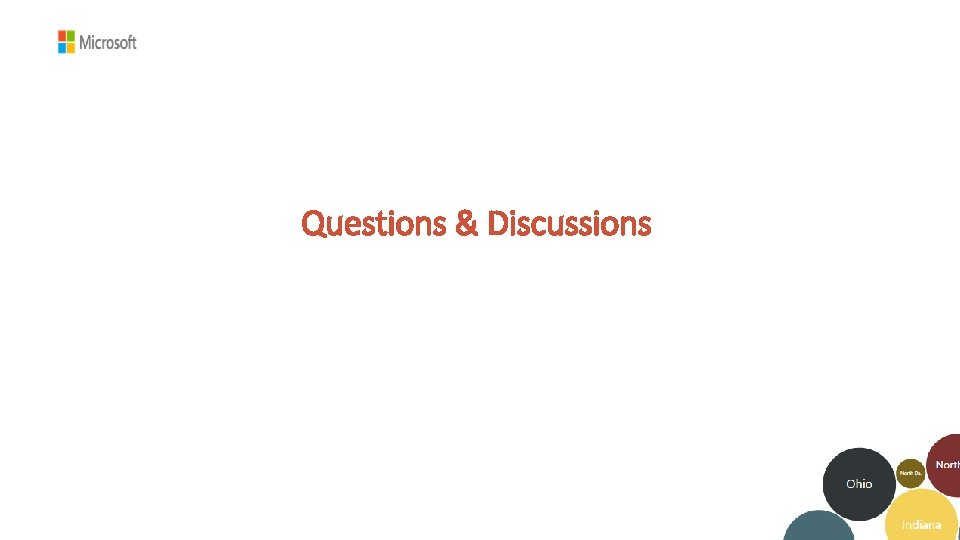 Questions & Discussions 