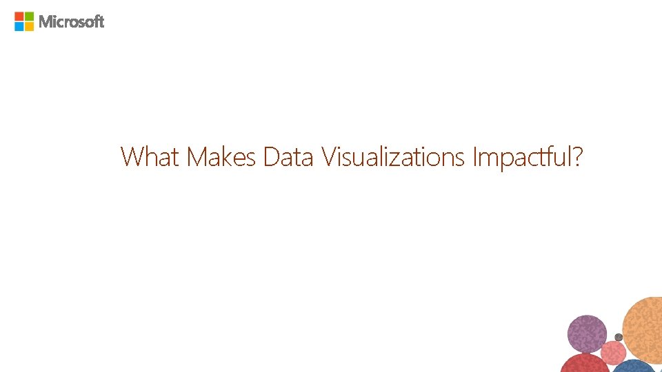 What Makes Data Visualizations Impactful? 