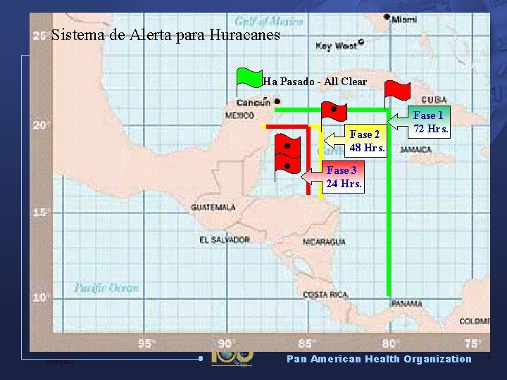 Sistema de Alerta para Huracanes Ha Pasado - All Clear Fase 2 48 Hrs.