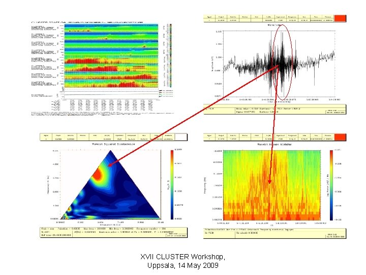XVII CLUSTER Workshop, Uppsala, 14 May 2009 