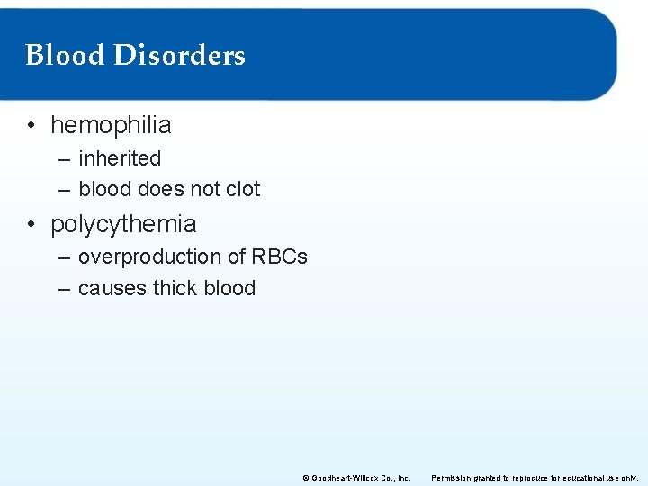 Which Of The Following Would Not Lead To Polycythemia 10 The Blood Lesson 10 1 The Function
