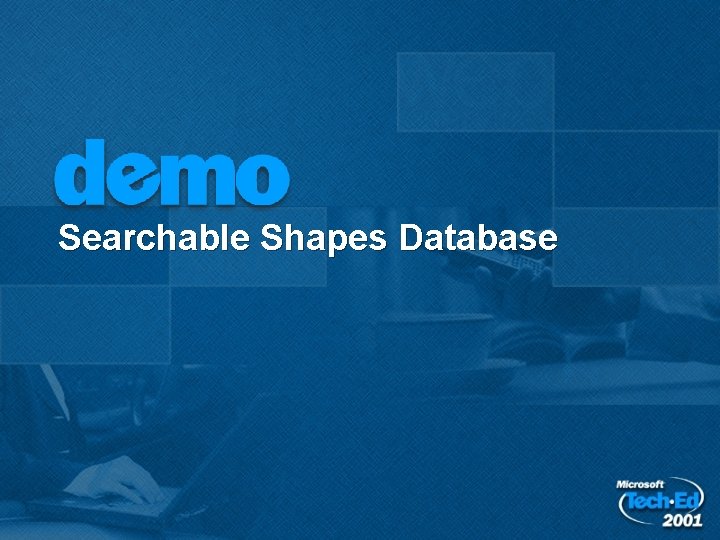 Searchable Shapes Database Searchable Shapes Database