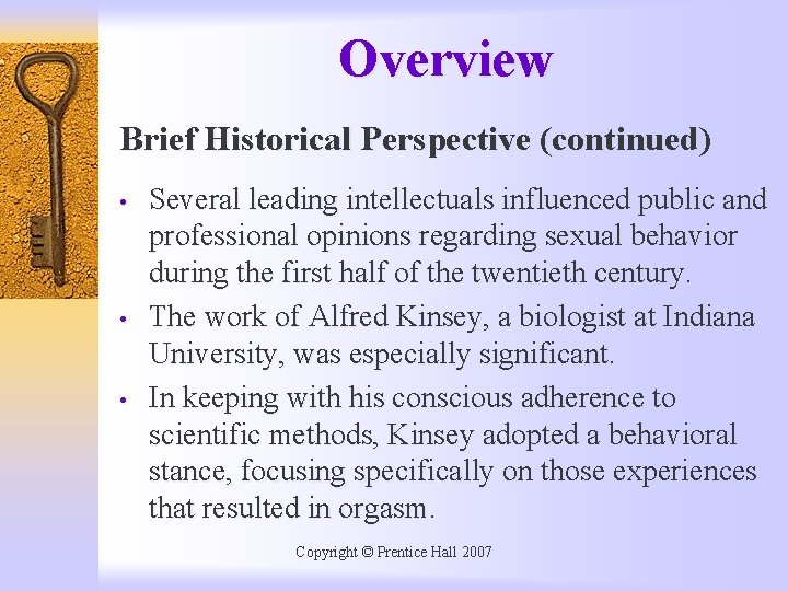 Overview Brief Historical Perspective (continued) • • • Several leading intellectuals influenced public and