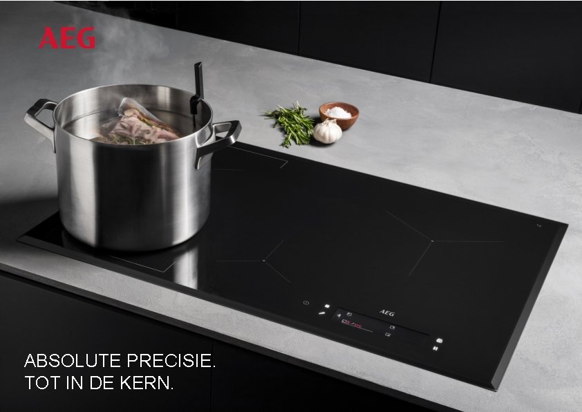 ABSOLUTE PRECISIE. TOT IN DE KERN. 