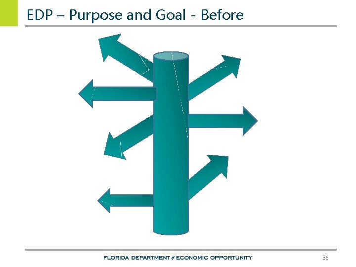 EDP – Purpose and Goal - Before 36 