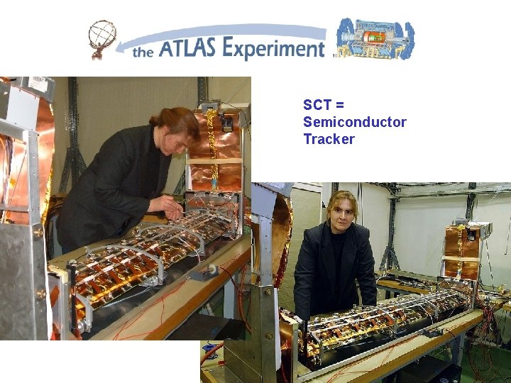 SCT = Semiconductor Tracker sct Michael Barnett July 2002 