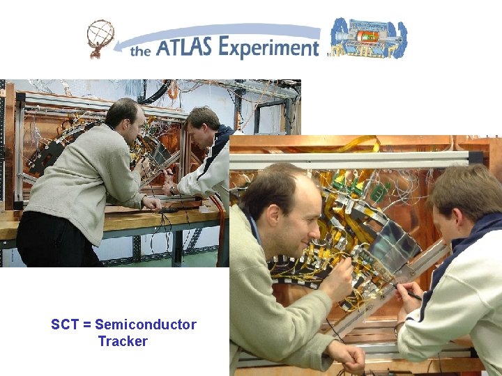 SCT = Semiconductor Tracker Michael Barnett July 2002 