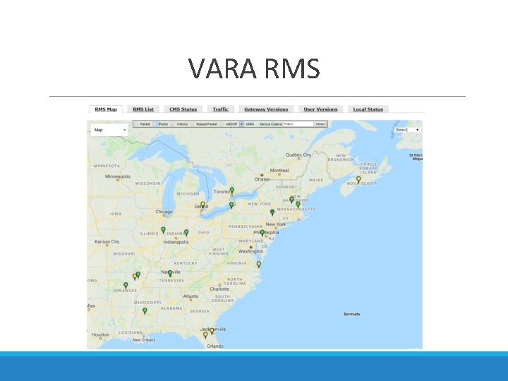 VARA RMS 