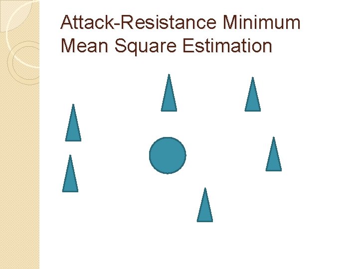 Attack-Resistance Minimum Mean Square Estimation 