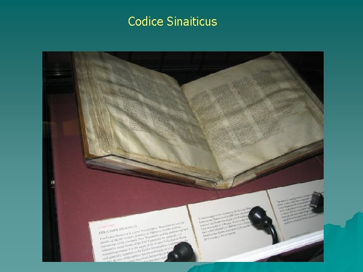 Codice Sinaiticus 