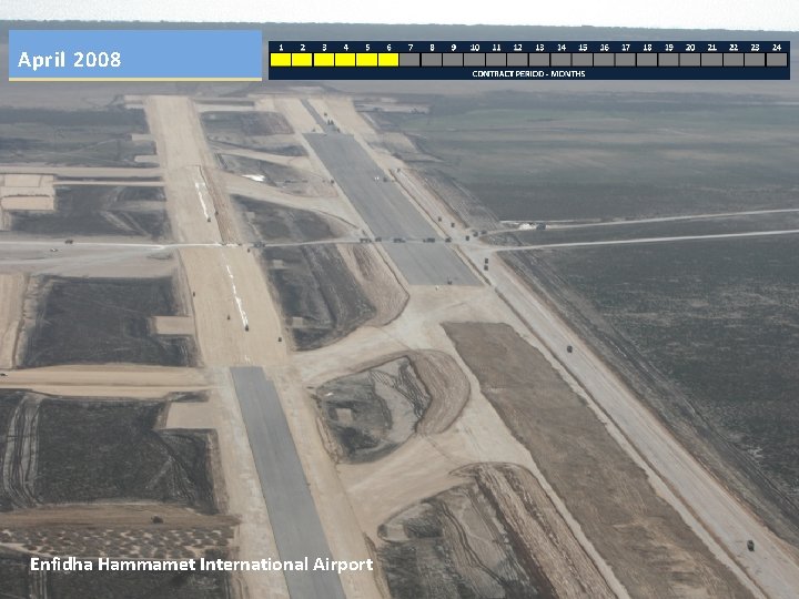 April 2008 Enfidha Hammamet International Airport 