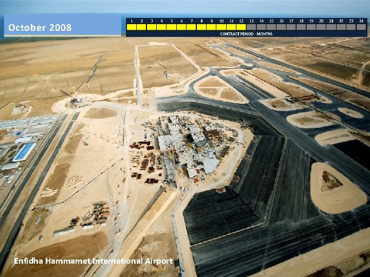 October 2008 Enfidha Hammamet International Airport 