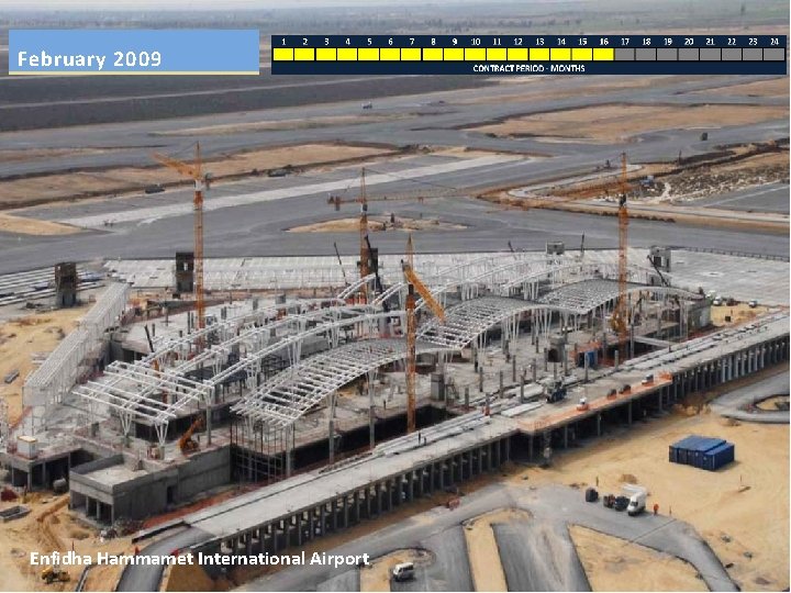 February 2009 Enfidha Hammamet International Airport 