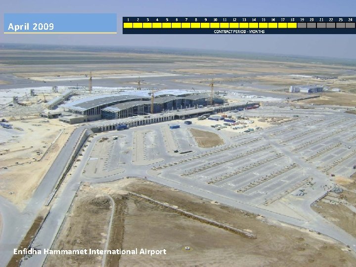 April 2009 Enfidha Hammamet International Airport 