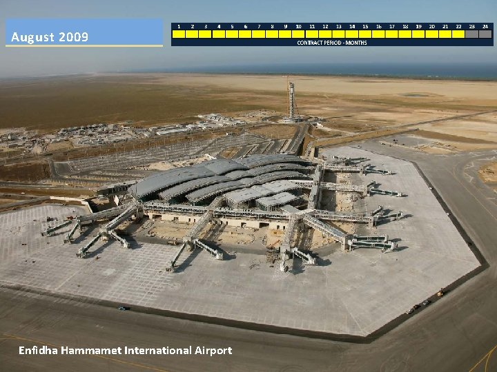 August 2009 Enfidha Hammamet International Airport 