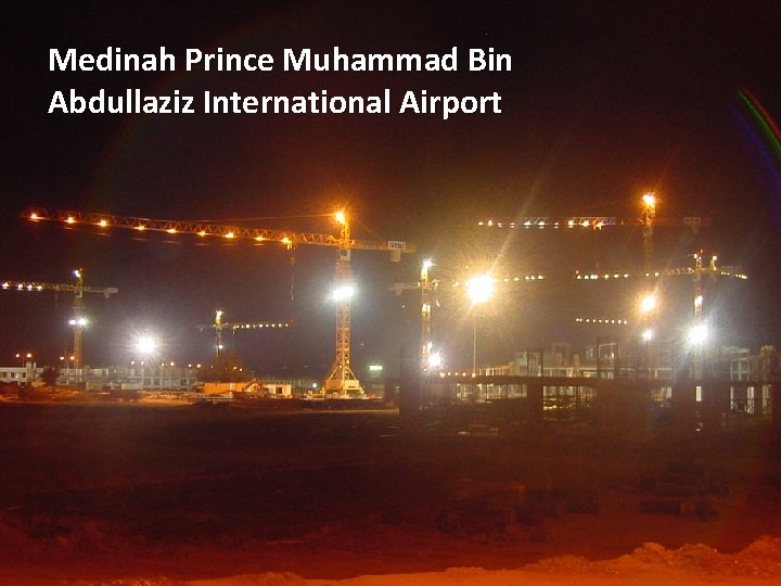 Medinah Prince Muhammad Bin Abdullaziz International Airport 24 