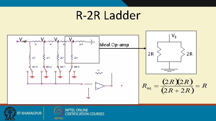 R-2 R Ladder Vref V 1 V 2 V 3 Ideal Op-amp 2 R