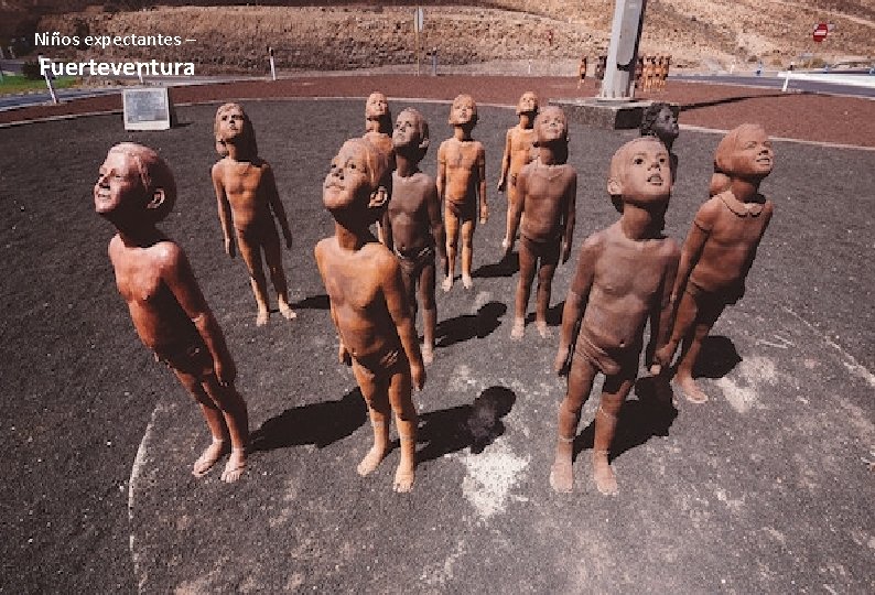 Niños expectantes – Fuerteventura 